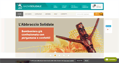 Desktop Screenshot of bazarsolidale.org